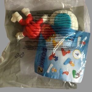 🤍🤍 Knuckles NWT Sonic the Hedgehog 2 Knuckles the Echidna​